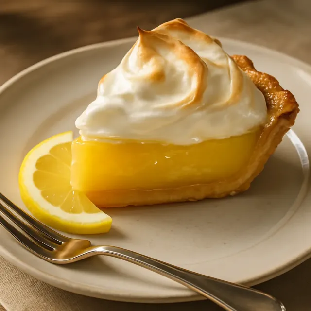 Torta de Limão e Merengue da Vovó