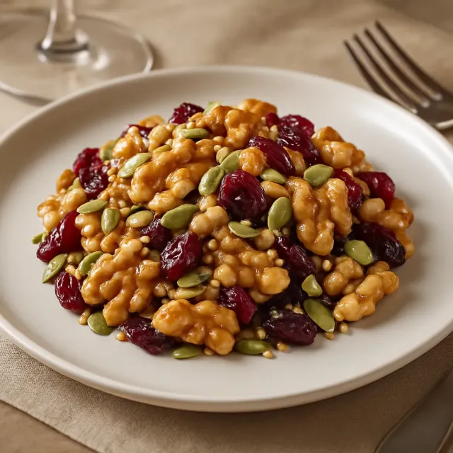 Crocchetta ai Frutti di Bosco e Semi