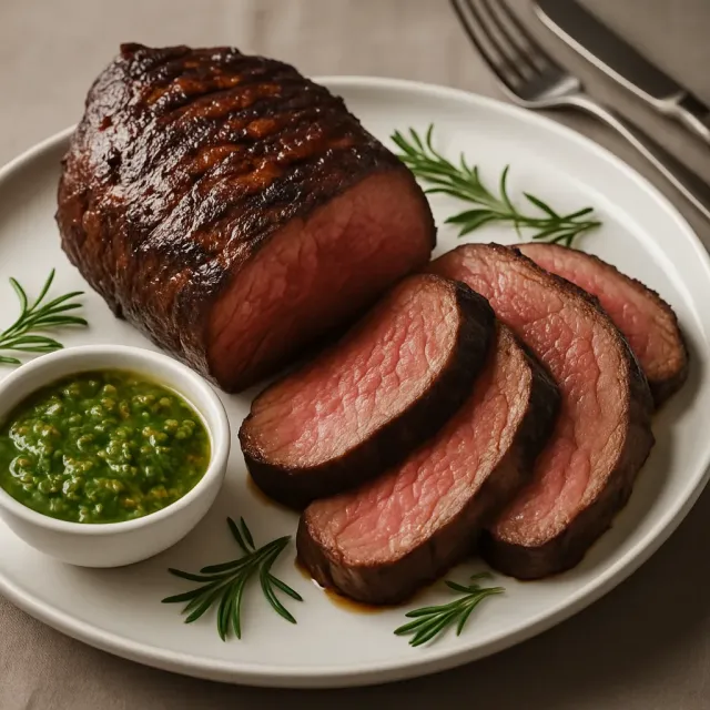 Tri-Tip Bovino Grelhado Estilo Santa Maria