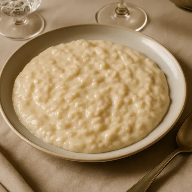 Bánh pudding gạo V