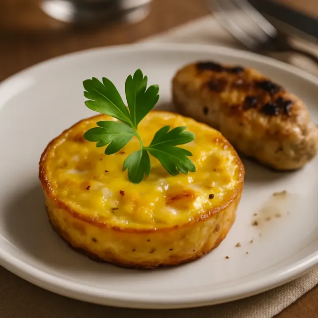 Mini Quiches (Crustless)