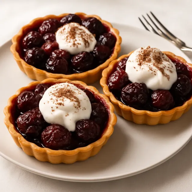 Homemade Cherry Tarts