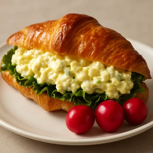 Яичный салат с перчинкой