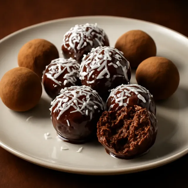 Truffle Cokelat Lezat