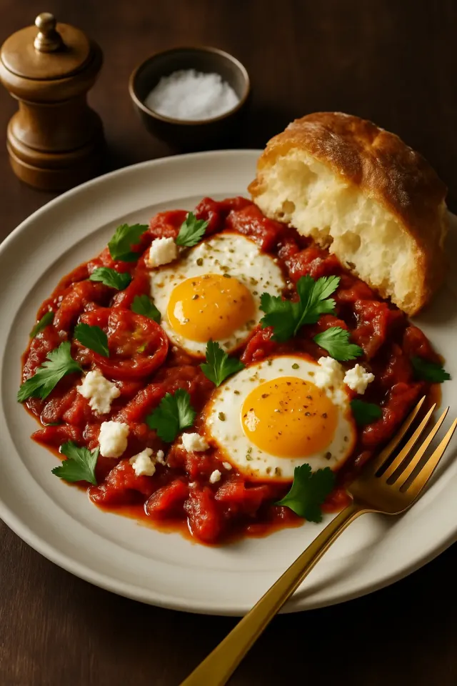 เชพจอห์นทำ Shakshuka
