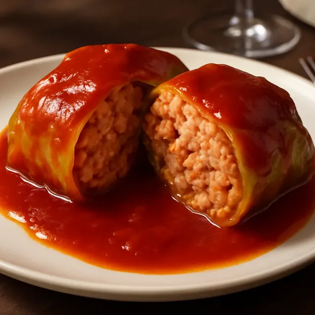 Turkey Cabbage Rolls