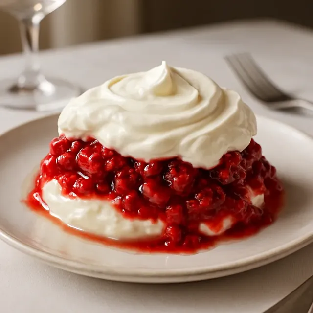 Salada de Cranberry Cremosa