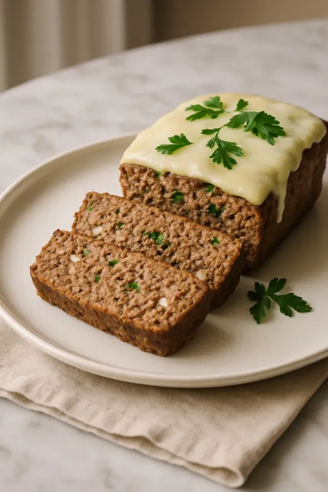 Stuffing Meatloaf