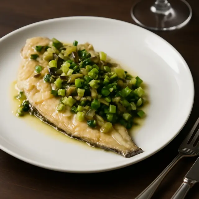 Pesce al Parmigiano al Forno