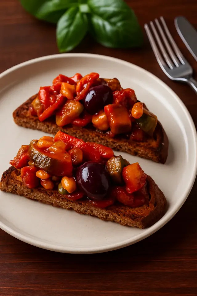 Easy Caponata
