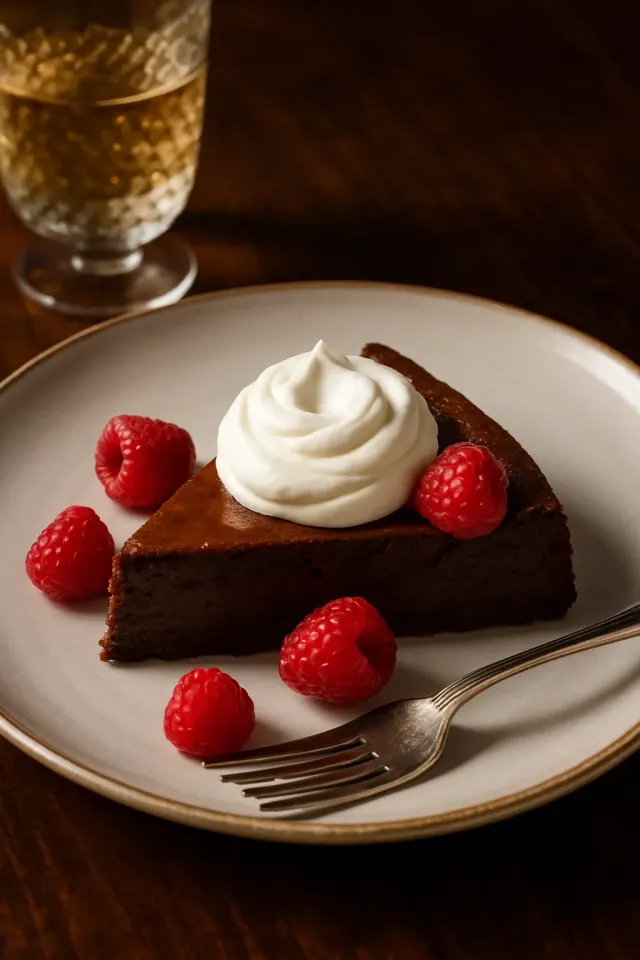 Gâteau au Chocolat Sans Farine