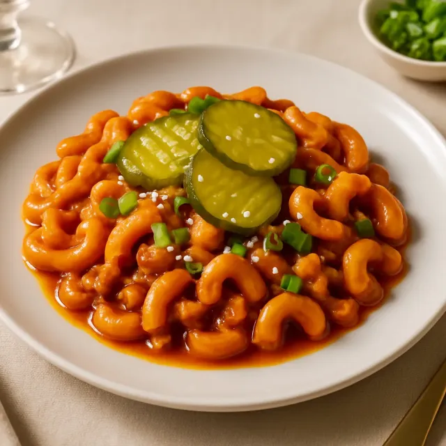 One-Pot Cheeseburger Pasta