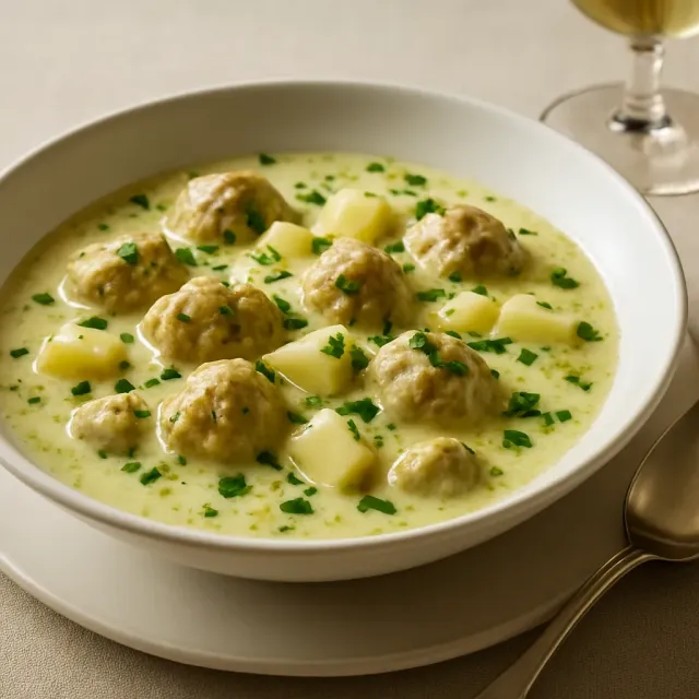 Zuppa di Knoephla