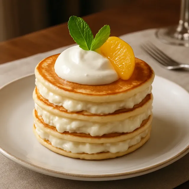Baby Blintz Stacks