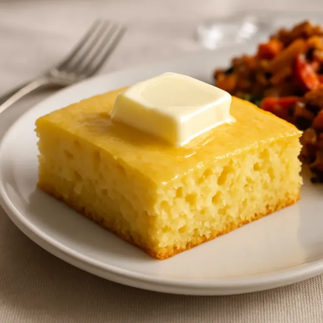 Pão de Milho Doce