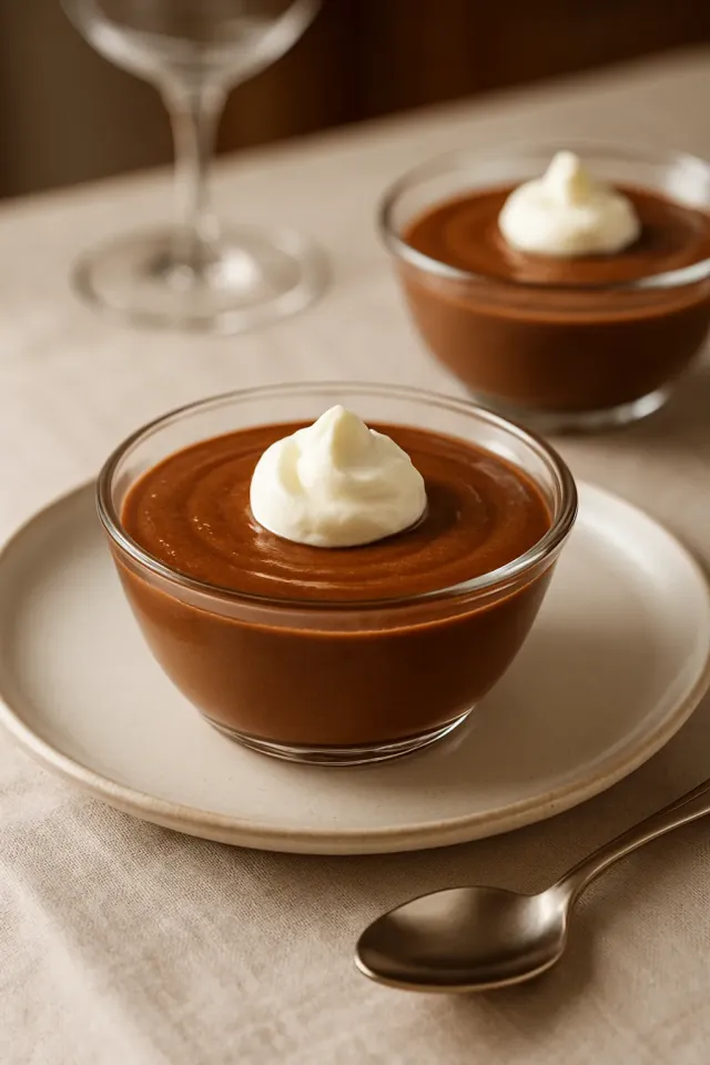 Mousse al Cioccolato Vegana con Aquafaba