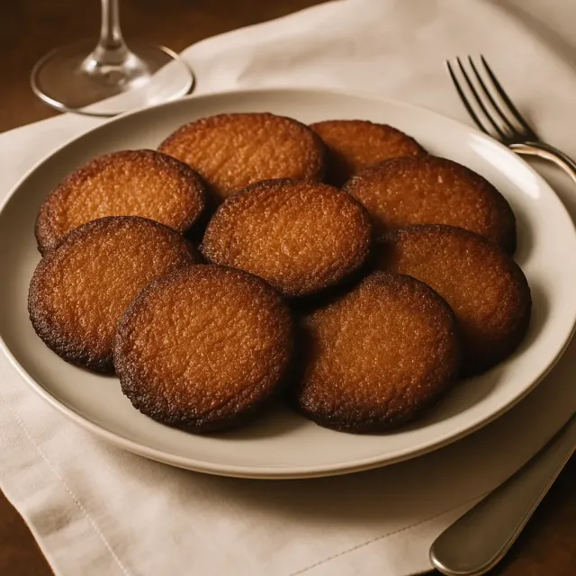 Biscoitos de Gengibre Veganos Crocantes