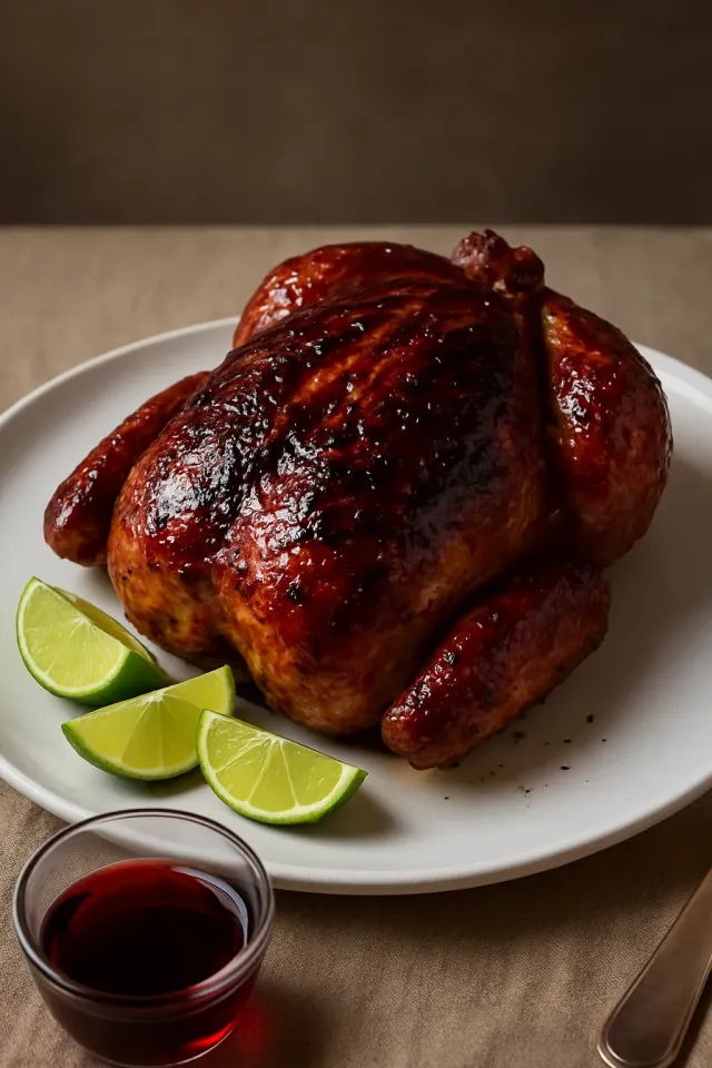 Pomegranate Chicken