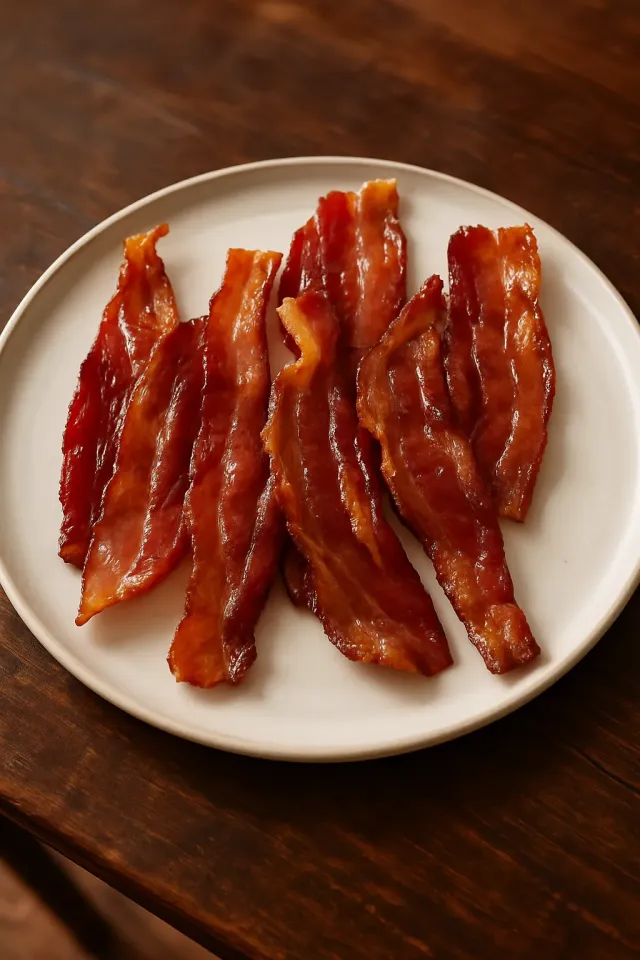 Air Fryer Bacon