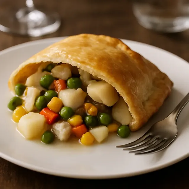 Low-Fat Chicken Pot Pie