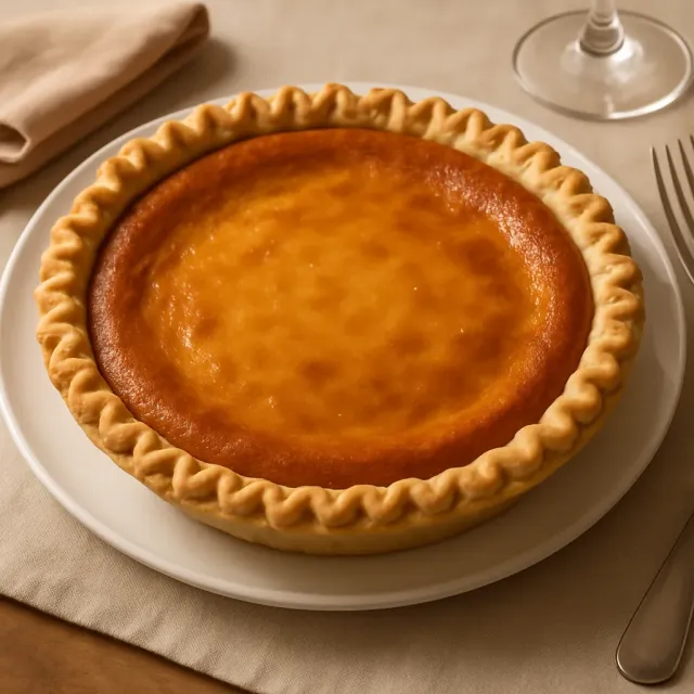 Tarta de Boniato Sureña de Mimi