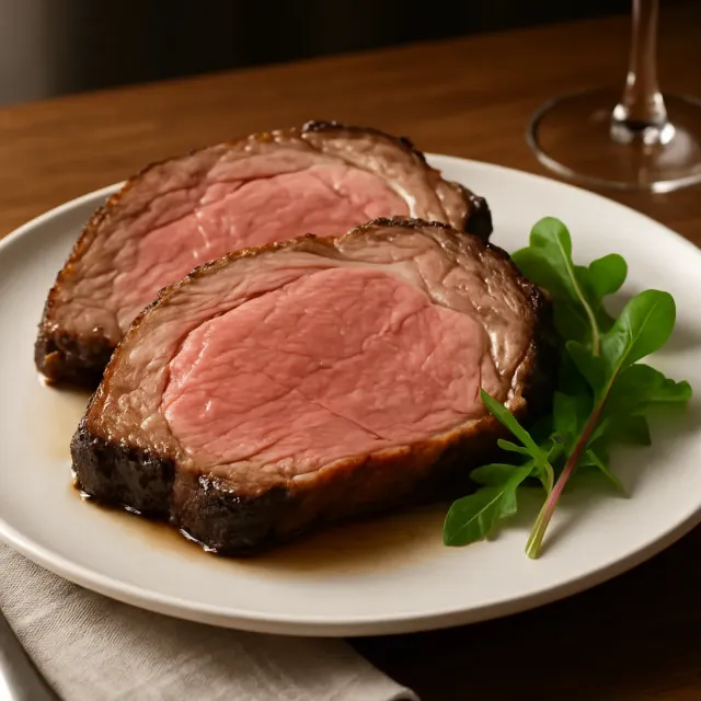 最好的主肋烤肉