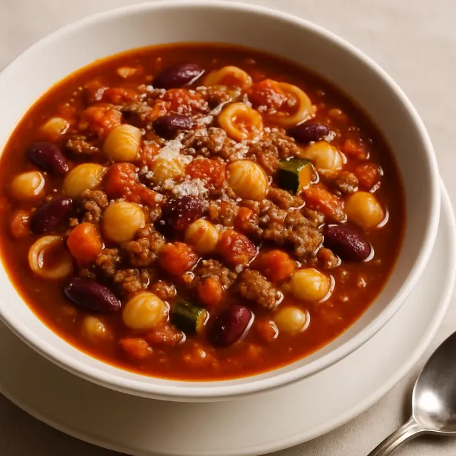 Minestrone-Suppe II