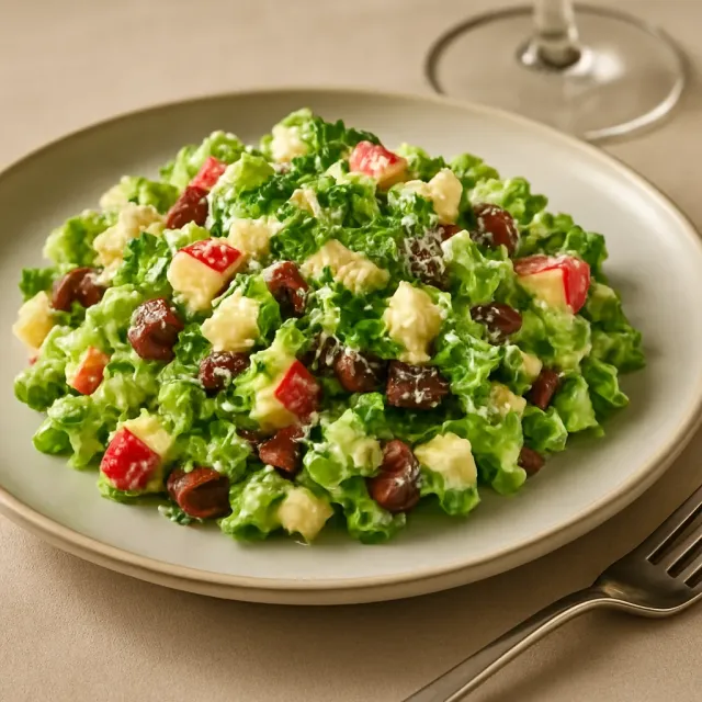 Salada de Aipo com Parmesão e Tâmaras