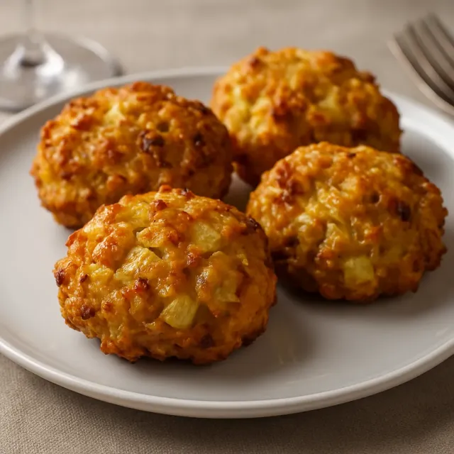 Pakoras in der Heißluftfritteuse