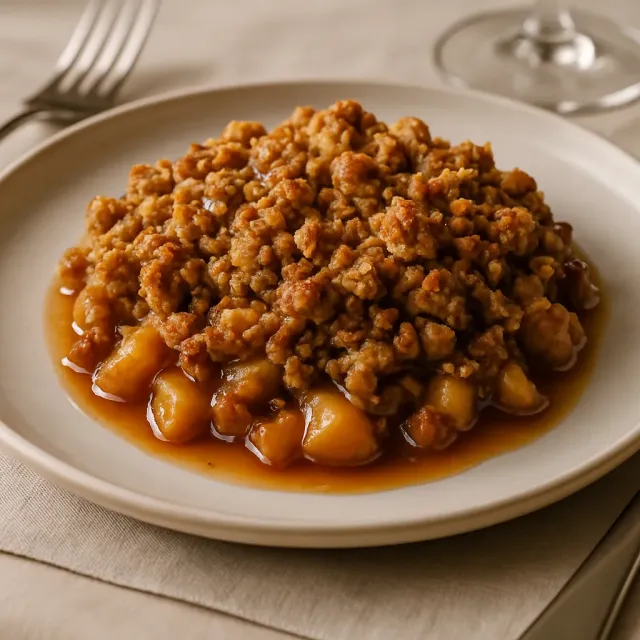 Crispiest Apple Crisp