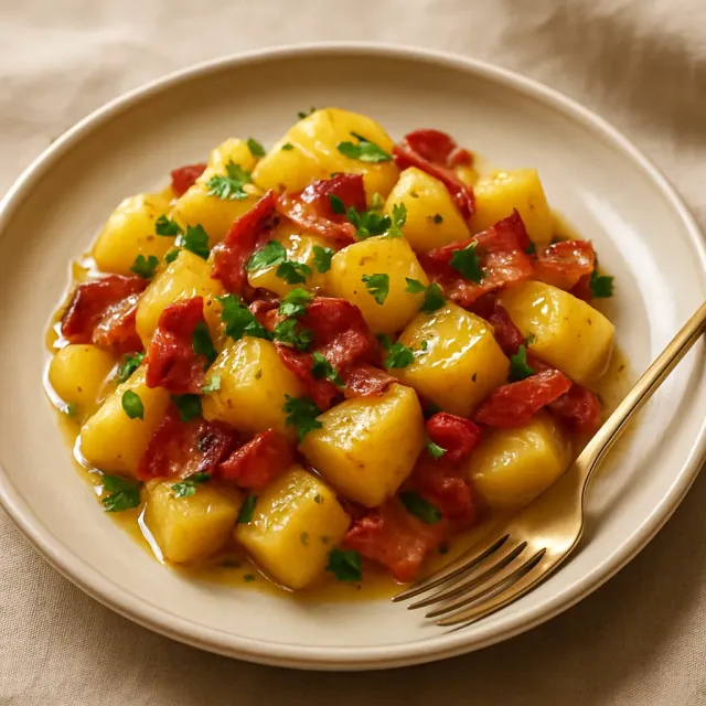 Insalata di patate tedesca autentica