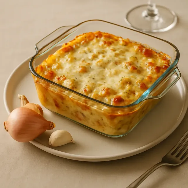 Teglia di Pasta alla Zucca Butternut
