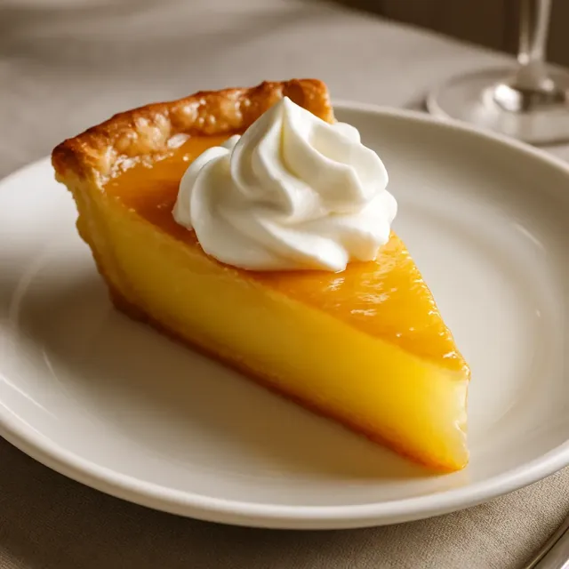 Cheryl's Lemon Chess Pie