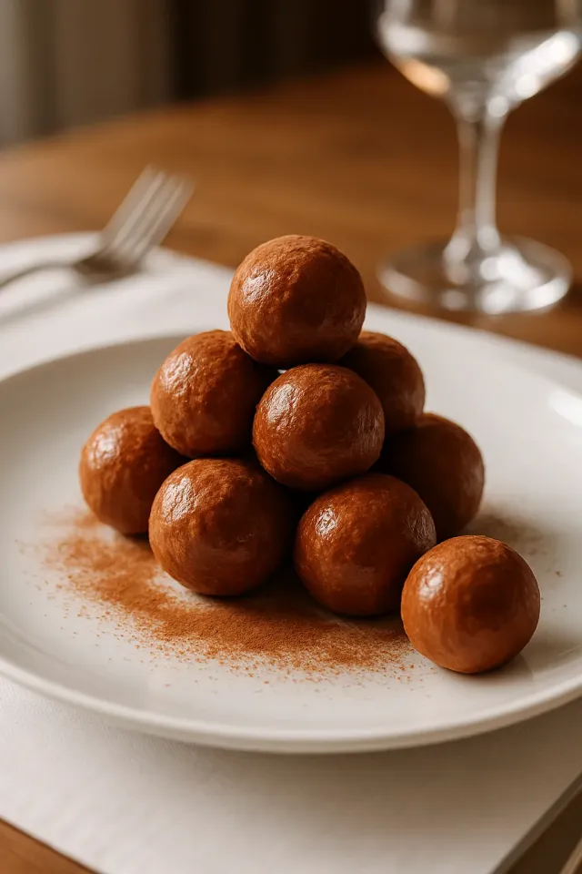 Trufas de Chocolate Eagle Brand