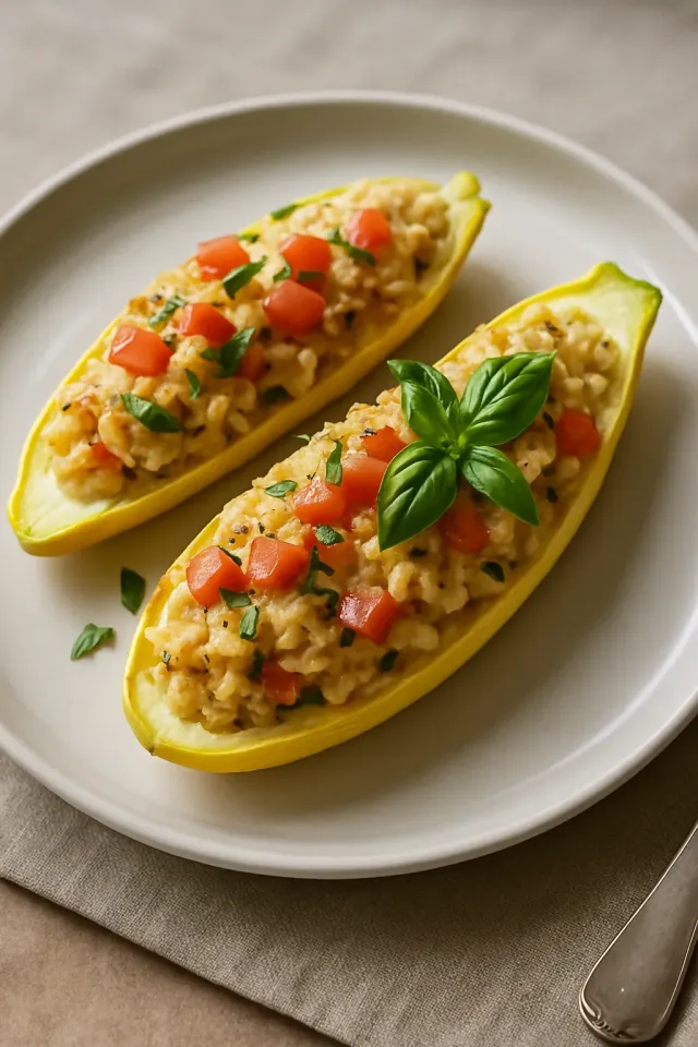 Calabacines Rellenos
