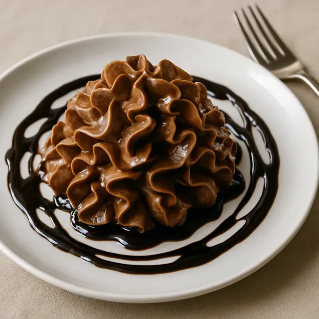 Mousse de Chocolate Tiramisu