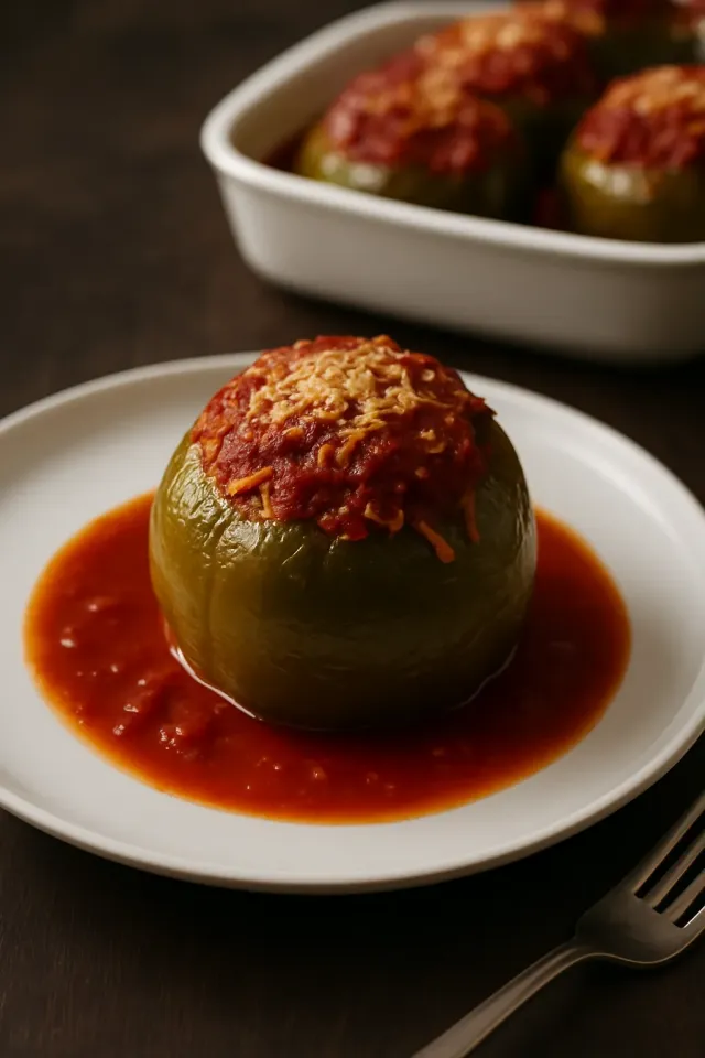 Homestyle Stuffed Peppers