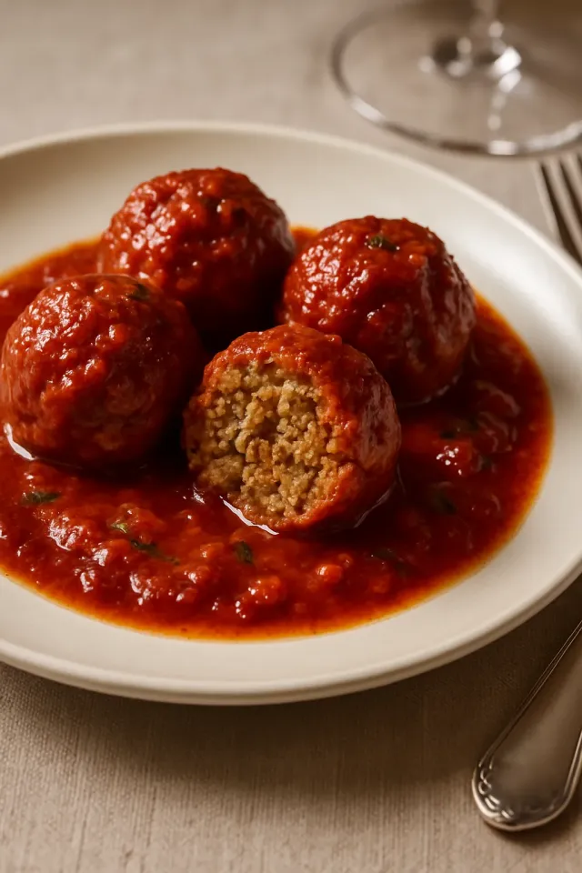 Easy Slow Cooker Meatballs