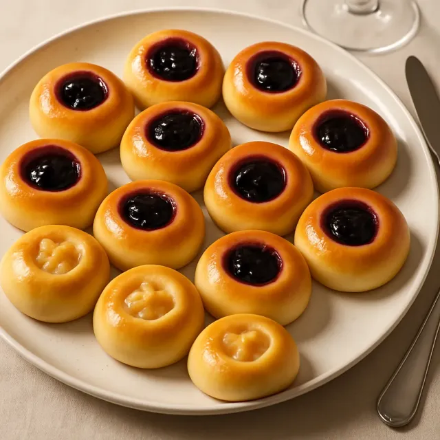 Kolaches From the Bread Machine