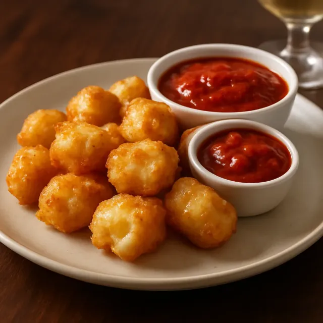 Real Wisconsin Fried Cheese Curds