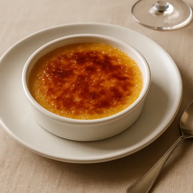 Creme Brûlée de Abóbora do Chef John