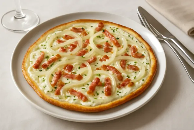 Flammkuchen (Tarte Flambee)