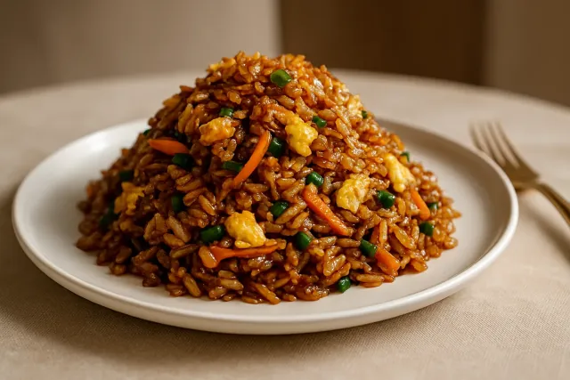Ginger Fried Rice