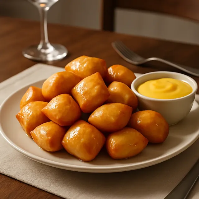 Bocconcini di Pretzel a Due Ingredienti per Friggitrice ad Aria