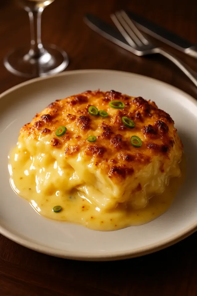 Chantilly Mashed Potato Casserole