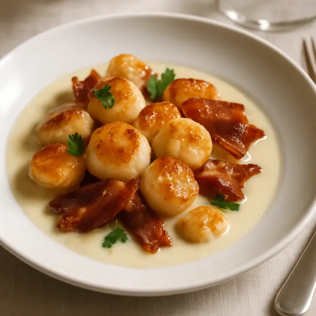 Crevettes et Polenta du Chef John