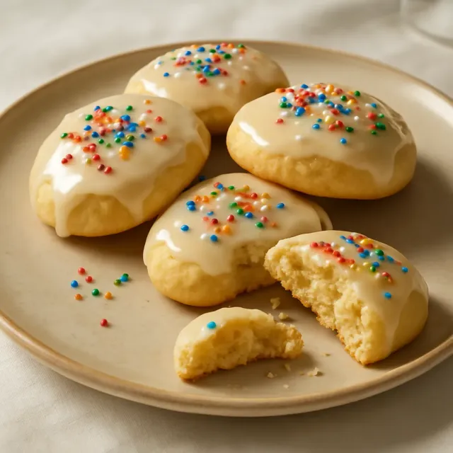 Ricotta Peynirli Kurabiyeler