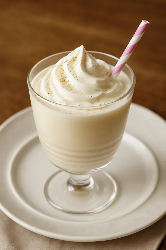 Milkshake de Leite de Ovos