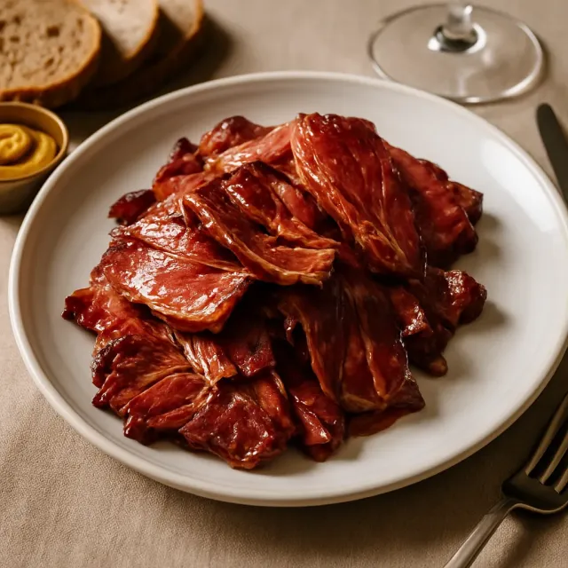 Pastrami maison