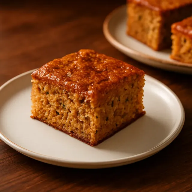Zucchini-Gewürzkuchen